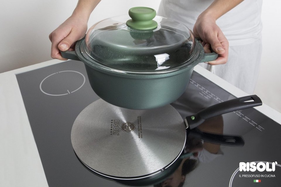 Купить  RISOLI Адаптер для индукционной плиты диам. 22" — Фото 9