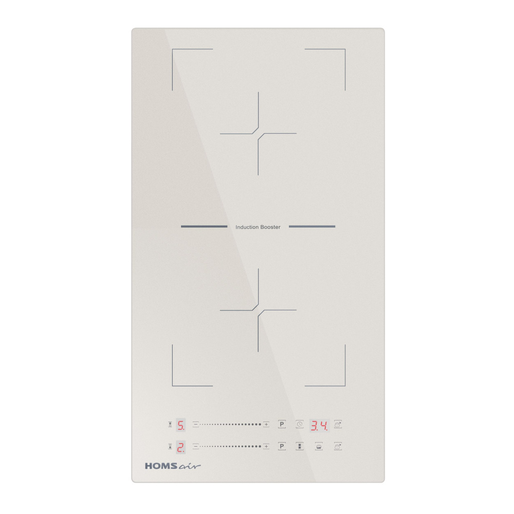 Индукционная варочная панель HOMSair HIC32SBG																		 — описание, фото, цены в интернет-магазине PT Stores