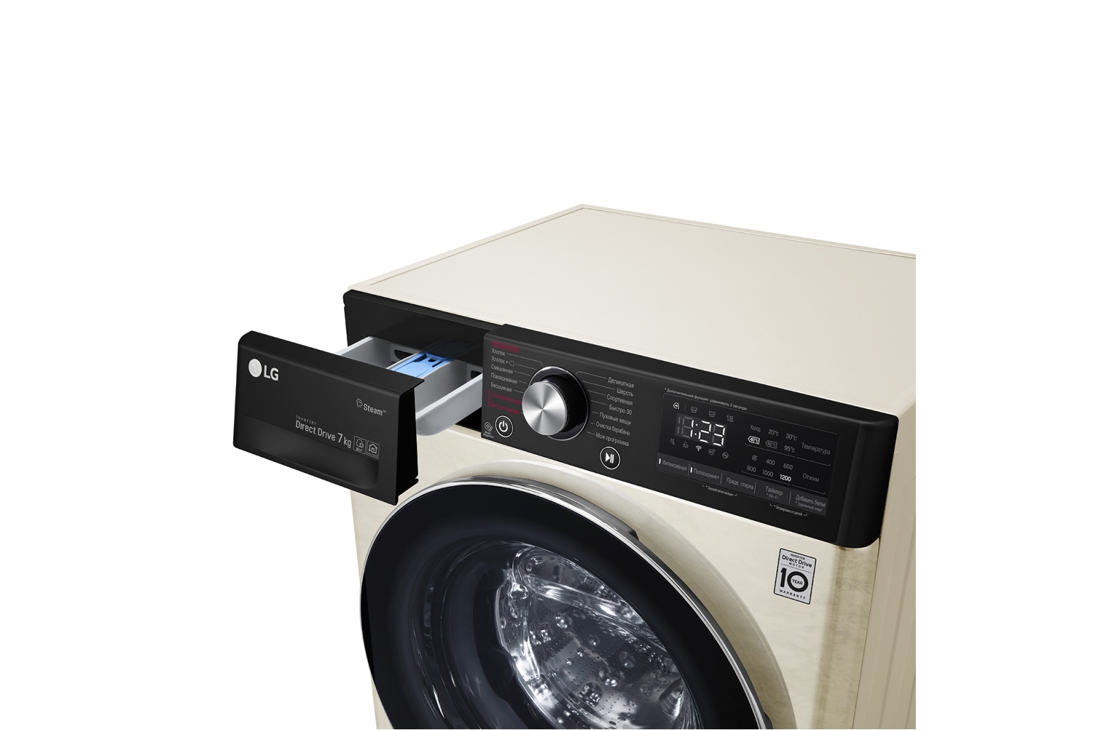 Купить Стиральная машина LG F2V5HS9B — Фото 11