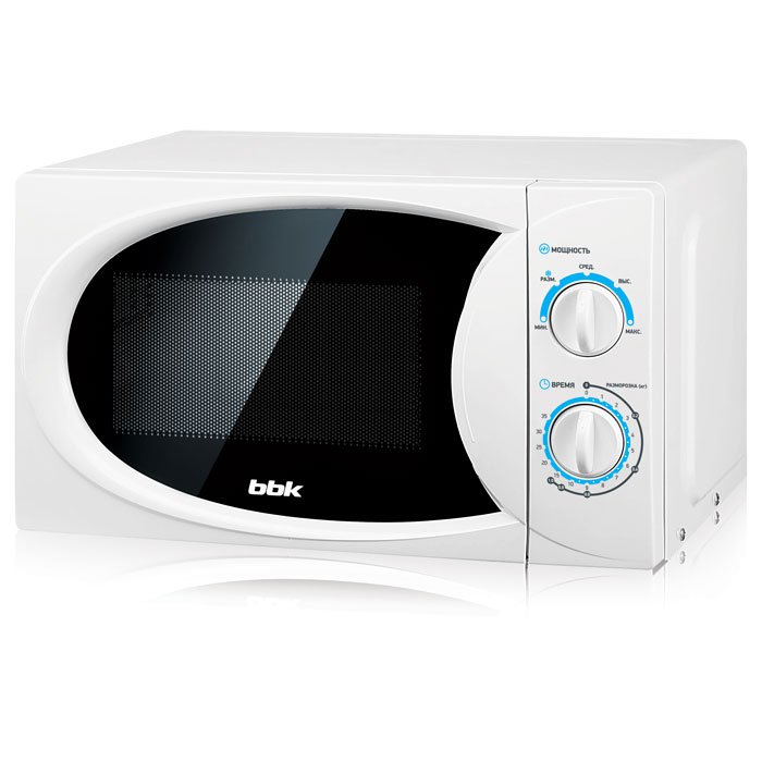 Микроволновая печь BBK 20MWS-710M/W																		 — описание, фото, цены в интернет-магазине PT Stores