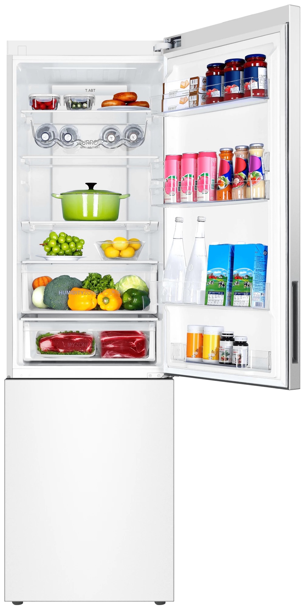 Купить Двухкамерный холодильник Haier C4F640CWU1 — Фото 12