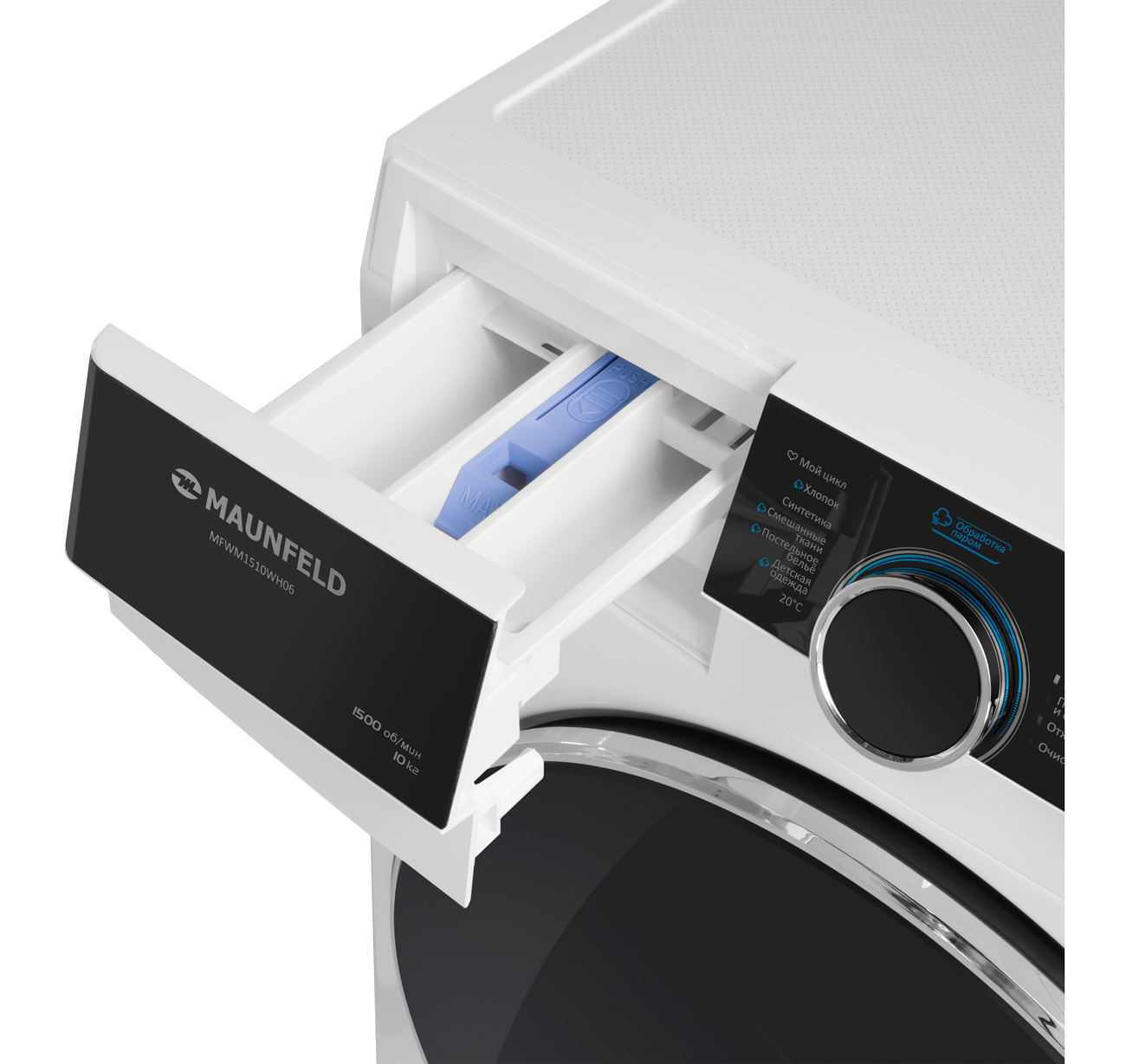 Купить Стиральная машина MAUNFELD MFWM1510WH06 — Фото 6