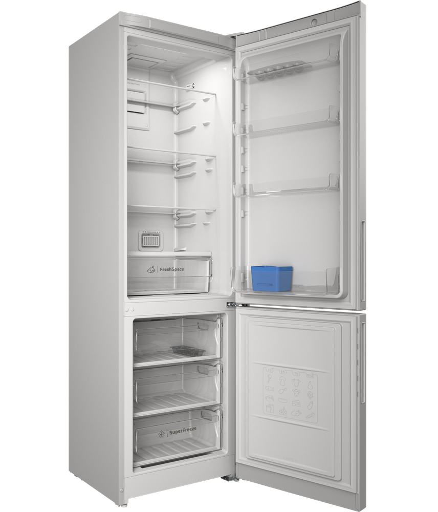 Купить Двухкамерный холодильник Indesit ITR 5200 W — Фото 3