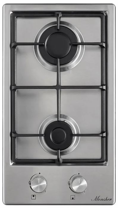 Газовая варочная панель Monsher MHG 33 X																		 — описание, фото, цены в интернет-магазине PT Stores