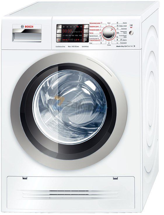 Стиральная машина BOSCH WVH 28442 OE																		 — описание, фото, цены в интернет-магазине PT Stores