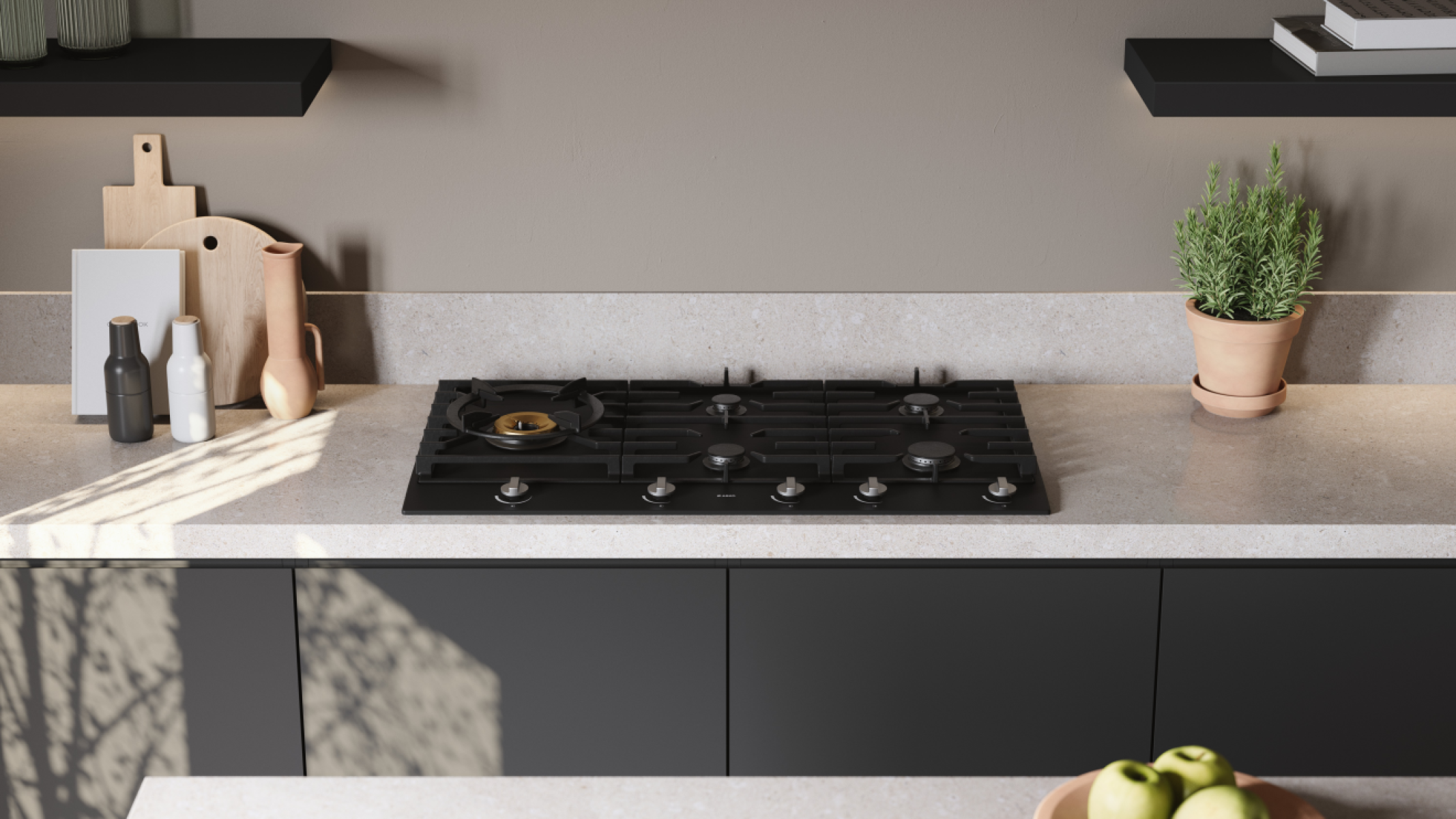 Купить Газовая варочная панель Asko HG1986AB — Фото 6