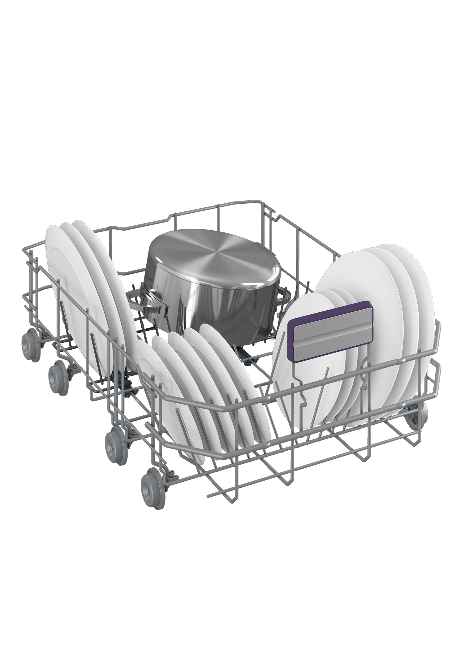 Купить Встраиваемая посудомоечная машина BEKO BDIS38121Q — Фото 3