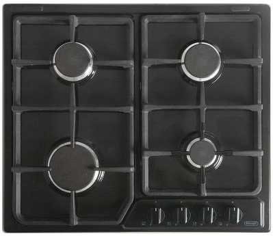 Газовая варочная панель Delonghi NF 46/1 ASV GU																		 — описание, фото, цены в интернет-магазине PT Stores