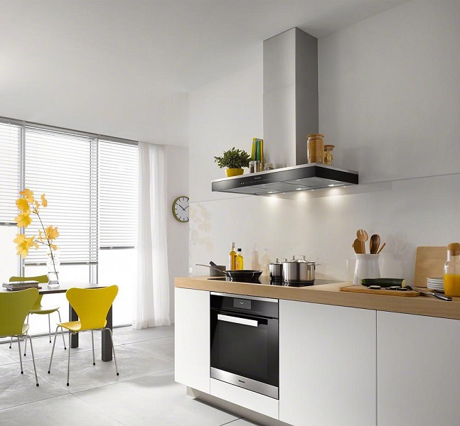 Купить Купольная вытяжка MIELE DA6690W CLST — Фото 4