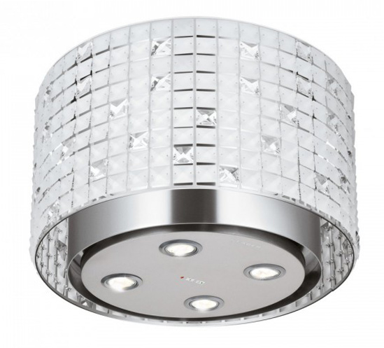 Островная вытяжка FABER LUXIA (SET)																		 — описание, фото, цены в интернет-магазине PT Stores