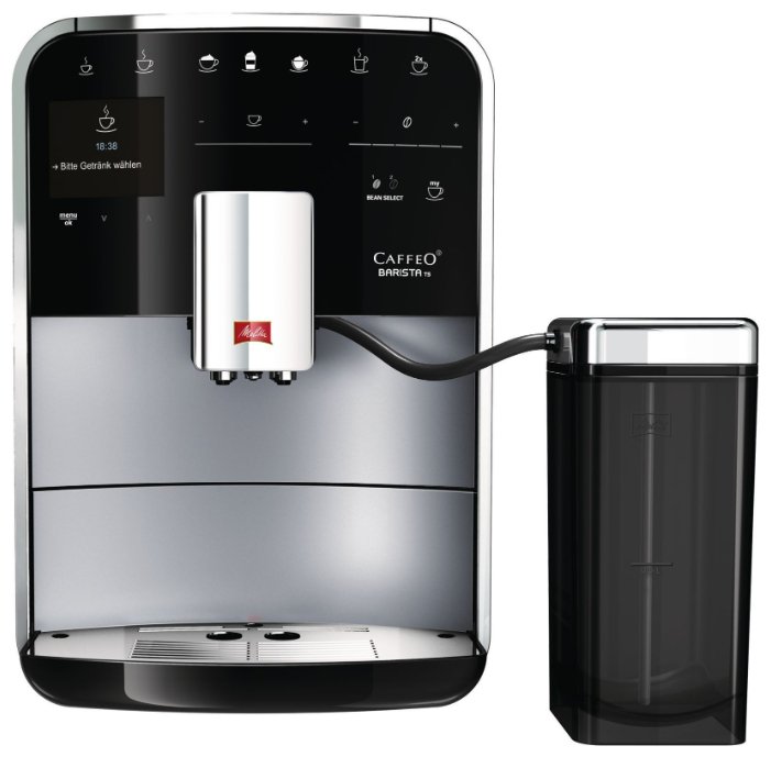 Кофемашина Melitta Caffeo Barista TS  F 750-102																		 — описание, фото, цены в интернет-магазине PT Stores