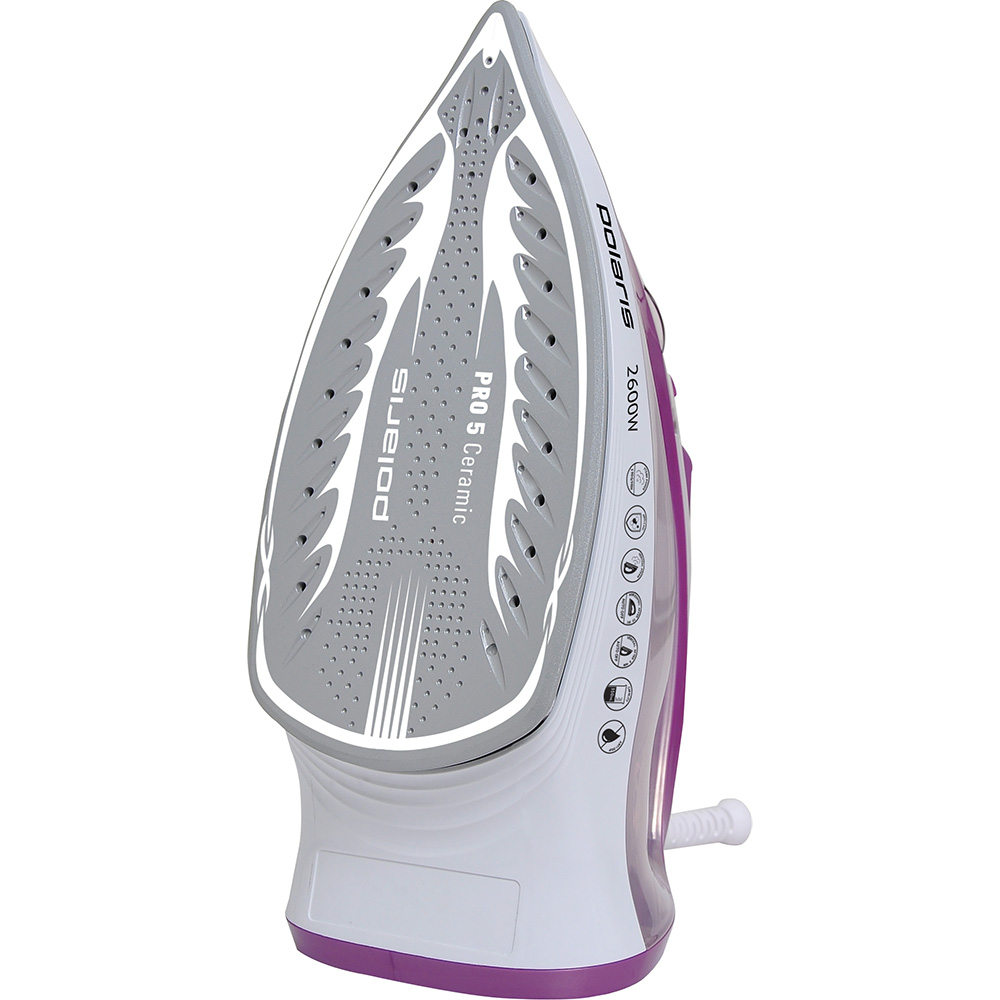 Купить Утюг POLARIS PIR 2668AK белый/розовый — Фото 2