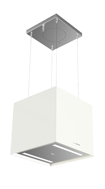 Островная вытяжка FABER SOFT CUBE BIANCO KOS F40																		 — описание, фото, цены в интернет-магазине PT Stores