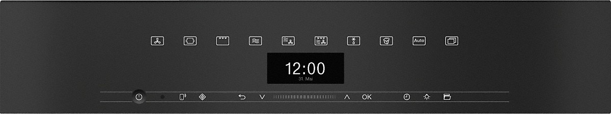 Купить Электрический духовой шкаф MIELE H 7440 BMX OBSW — Фото 2