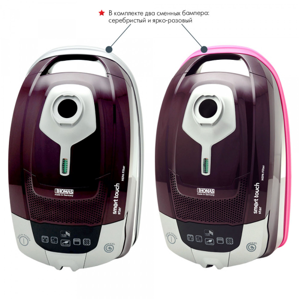 Купить Пылесос THOMAS SmartTouch Star — Фото 3