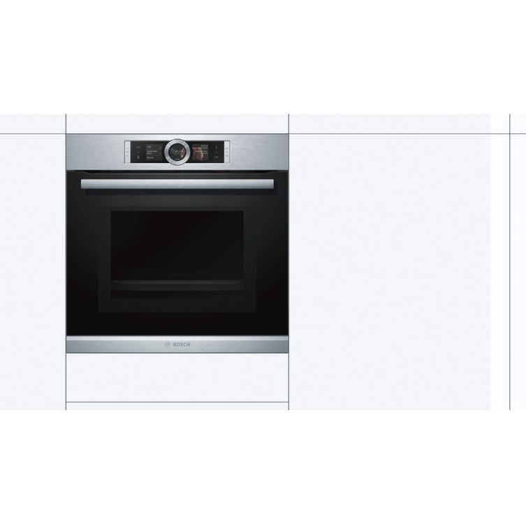 Купить Электрический духовой шкаф BOSCH HMG 656RS1 — Фото 2