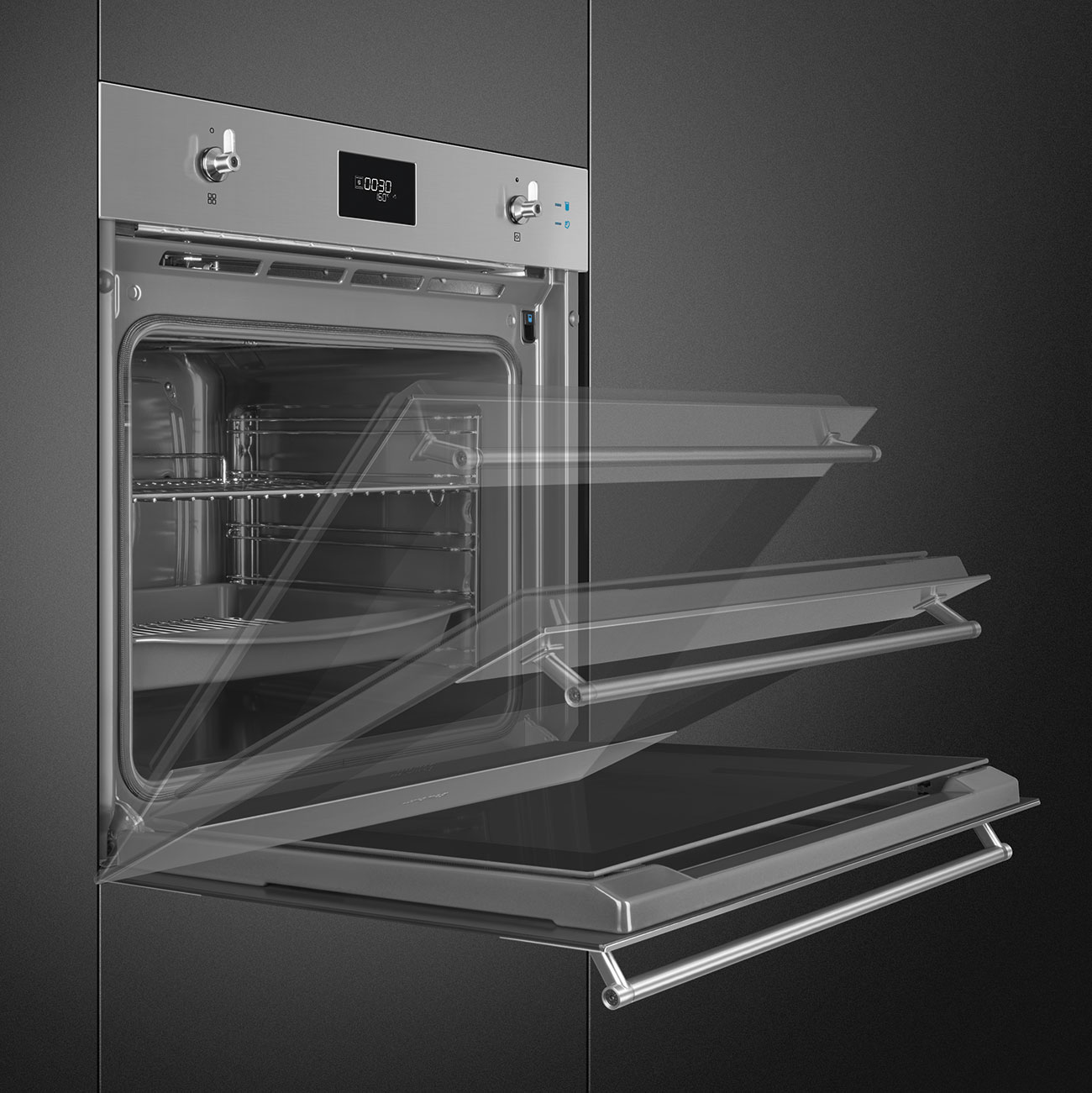 Купить Электрический духовой шкаф Smeg SOP6301S2X — Фото 7