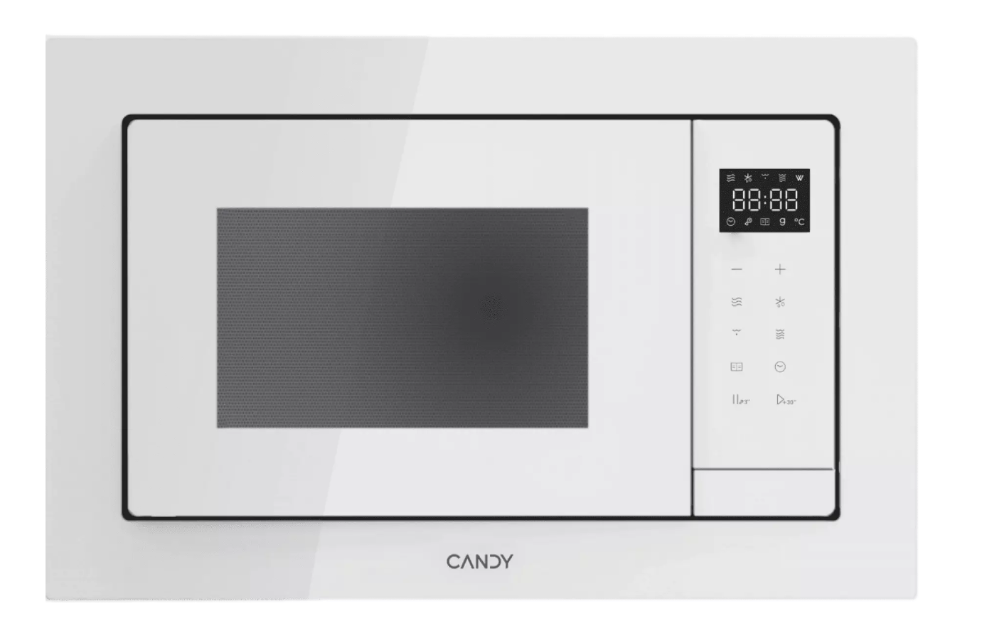 Встраиваемая СВЧ печь CANDY CMXBTG259W																		 — описание, фото, цены в интернет-магазине PT Stores