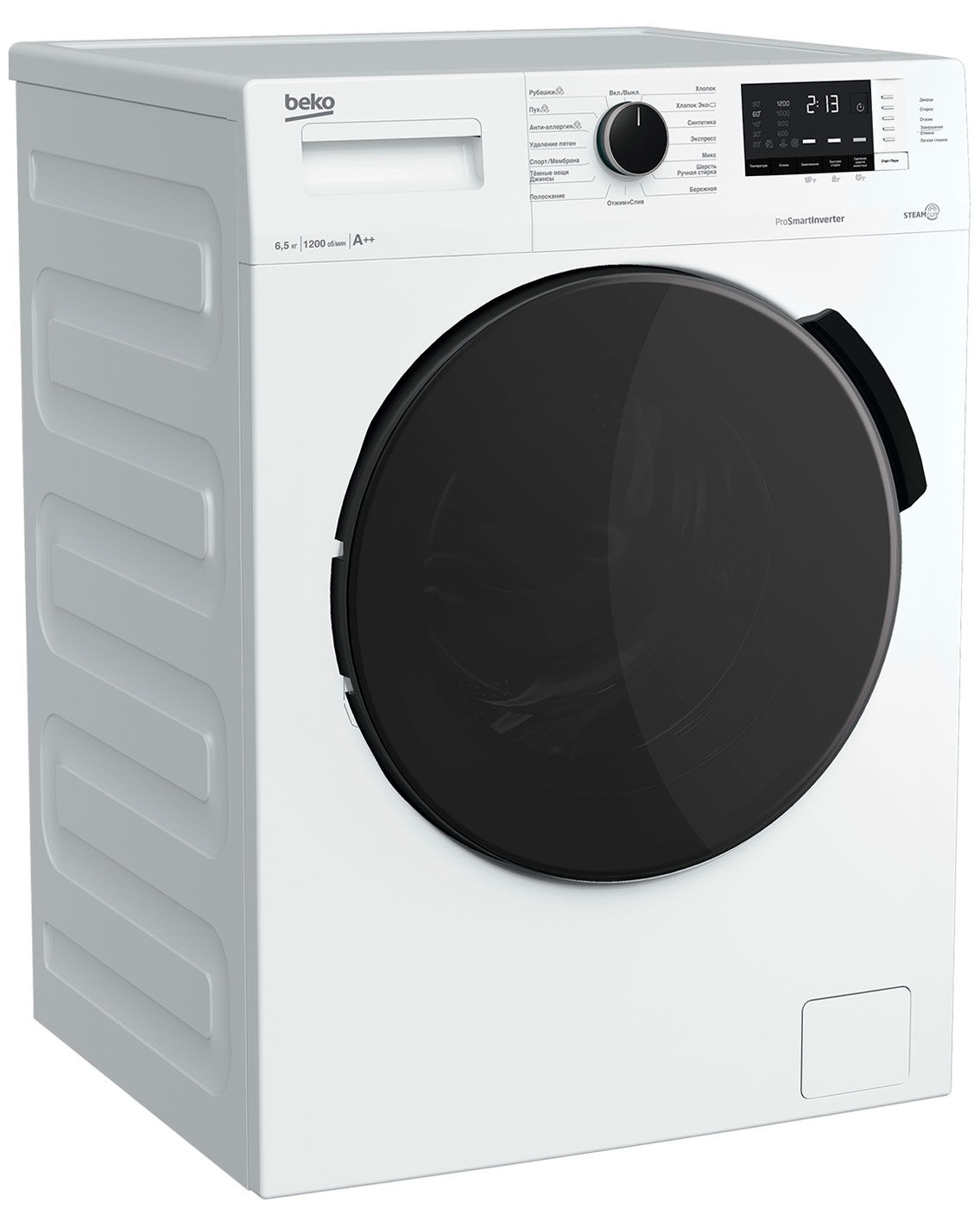 Купить Стиральная машина BEKO WSPE6H612W — Фото 2
