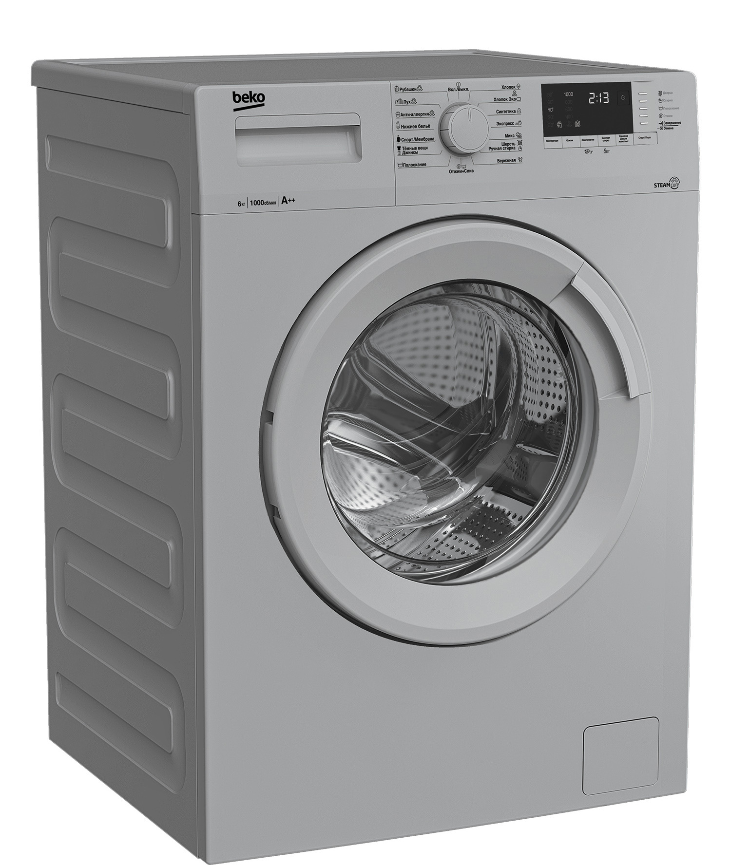 Стиральная машина BEKO WSRE6512ZSS																		 — описание, фото, цены в интернет-магазине PT Stores