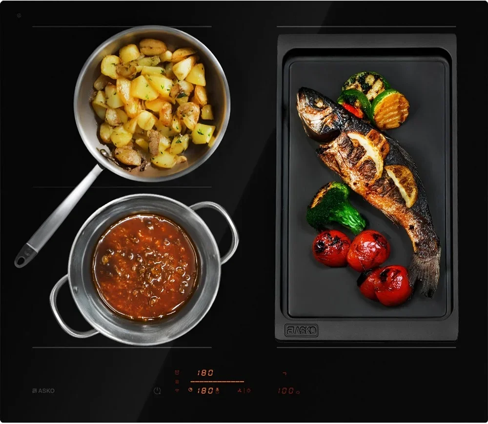 Купить Электрическая варочная панель Asko HI5643FBG1 — Фото 2