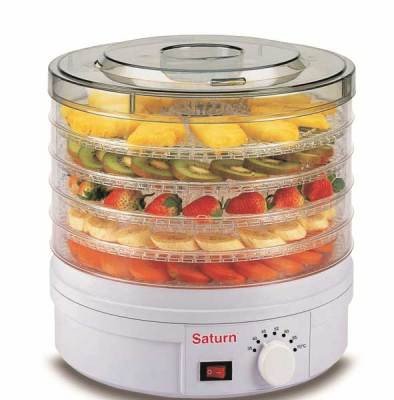 Сушилка для овощей и фруктов Сушка для овощей SATURN ST-FP 8504  																		 — описание, фото, цены в интернет-магазине PT Stores