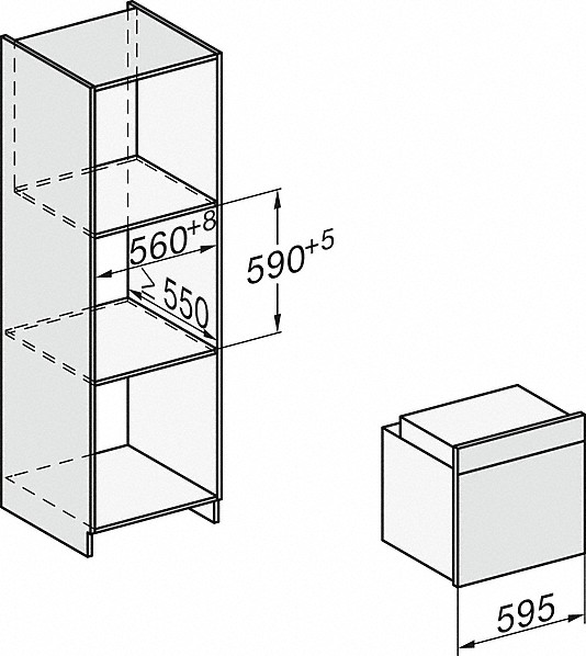 Купить Электрический духовой шкаф MIELE H 7660 BP GRGR — Фото 3