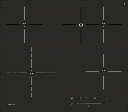 Электрическая варочная панель DARINA PL E329 B																		 — описание, фото, цены в интернет-магазине PT Stores