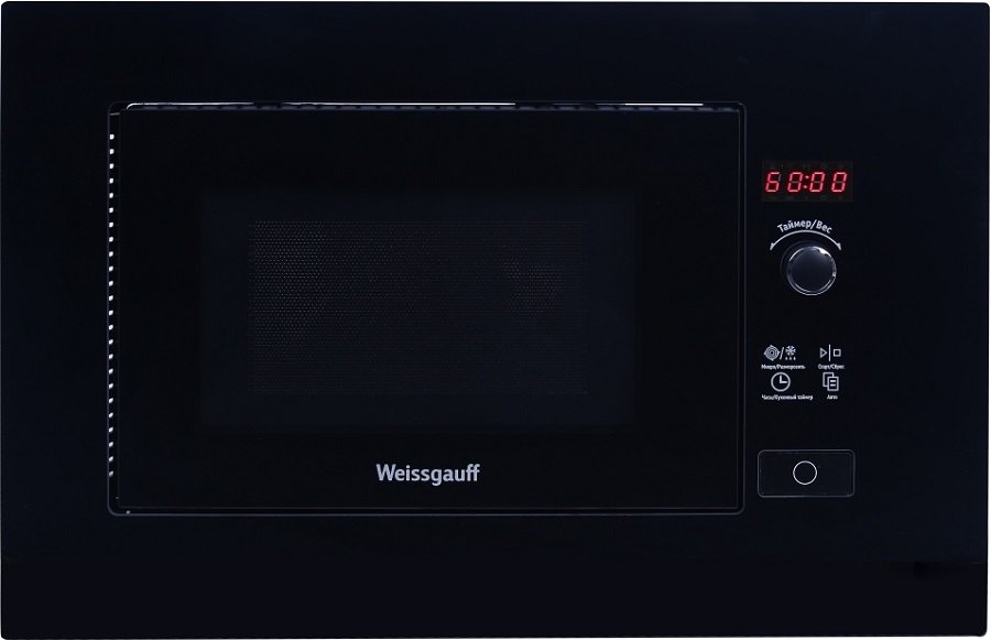 Встраиваемая СВЧ печь Weissgauff HMT-206																		 — описание, фото, цены в интернет-магазине PT Stores