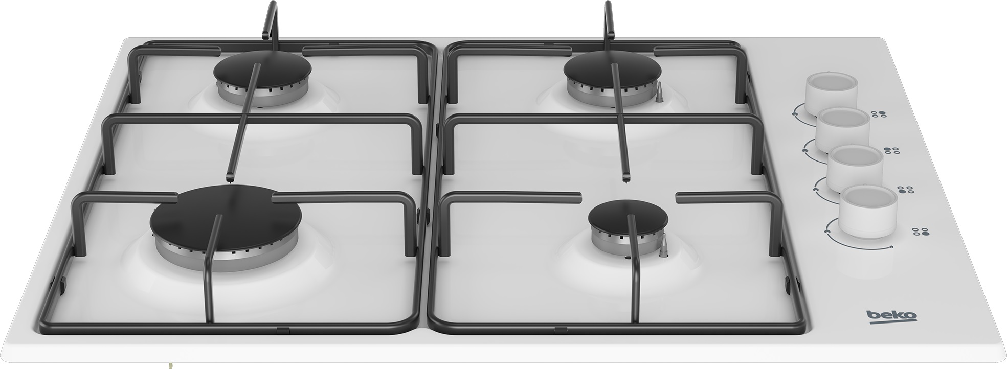 Купить Газовая варочная панель BEKO HIGG 64123 SW — Фото 3