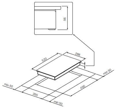 Купить Индукционная варочная панель GRAUDE IK 30.1 S — Фото 2
