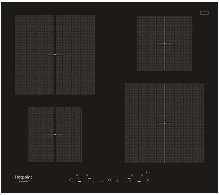 Индукционная варочная панель HOTPOINT-ARISTON KIA 640 C																		 — описание, фото, цены в интернет-магазине PT Stores