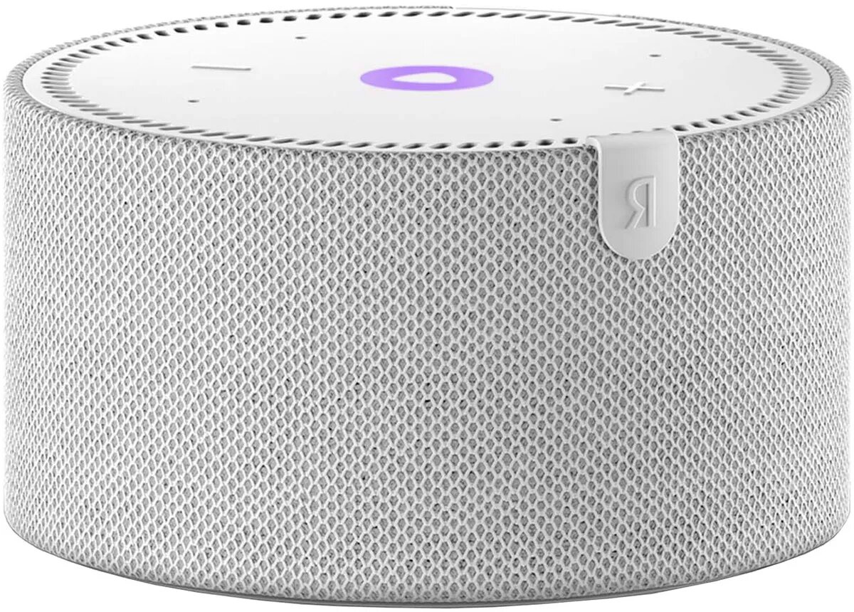 Умная колонка Яндекс Я.Станция Мини Плюс серая																		 — описание, фото, цены в интернет-магазине PT Stores