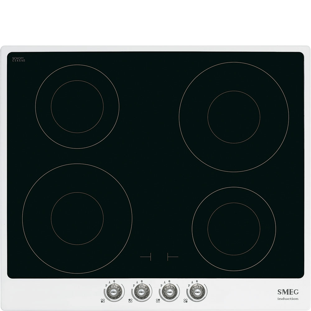 Индукционная варочная панель SMEG SI764BSM																		 — описание, фото, цены в интернет-магазине PT Stores