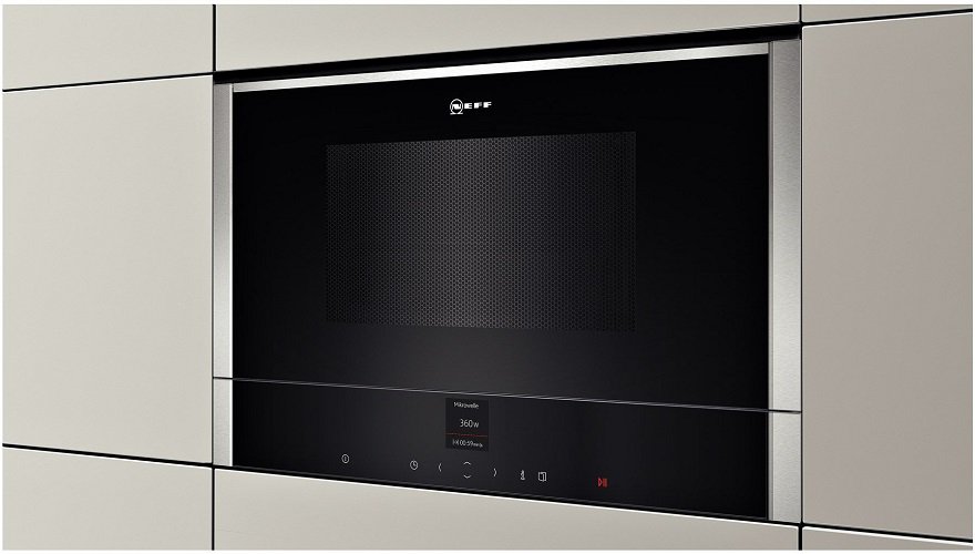 Купить Встраиваемая СВЧ печь Neff C 17WR00N0 — Фото 3
