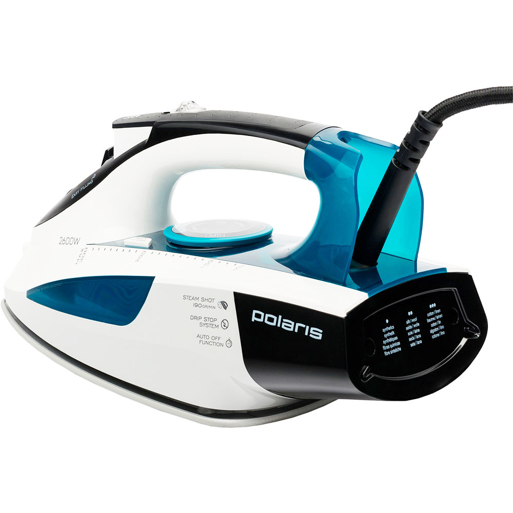 Купить Утюг POLARIS PIR 2695AK белый/аквамарин — Фото 17