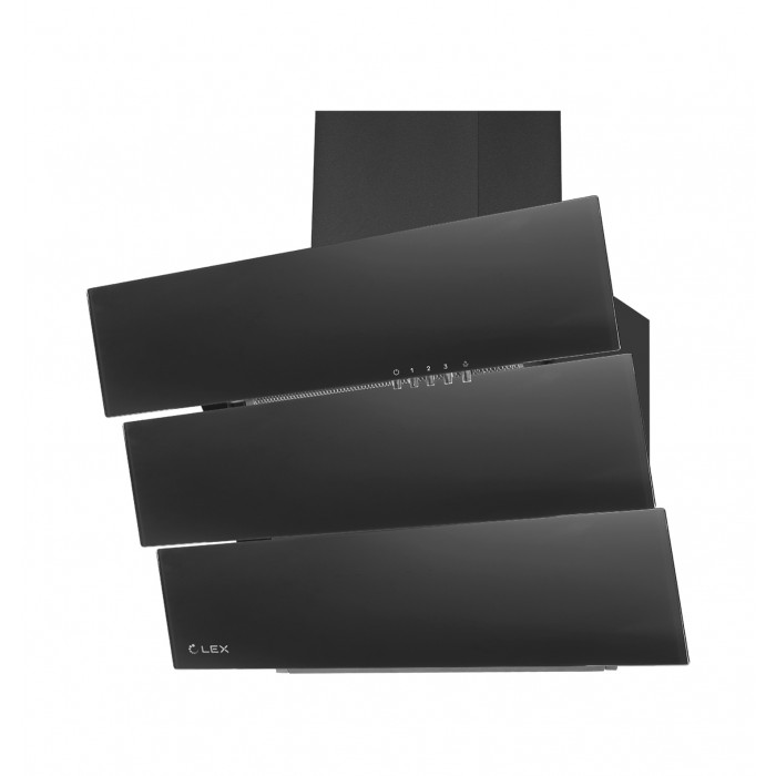 Наклонная вытяжка LEX RIO G 600 черный																		 — описание, фото, цены в интернет-магазине PT Stores