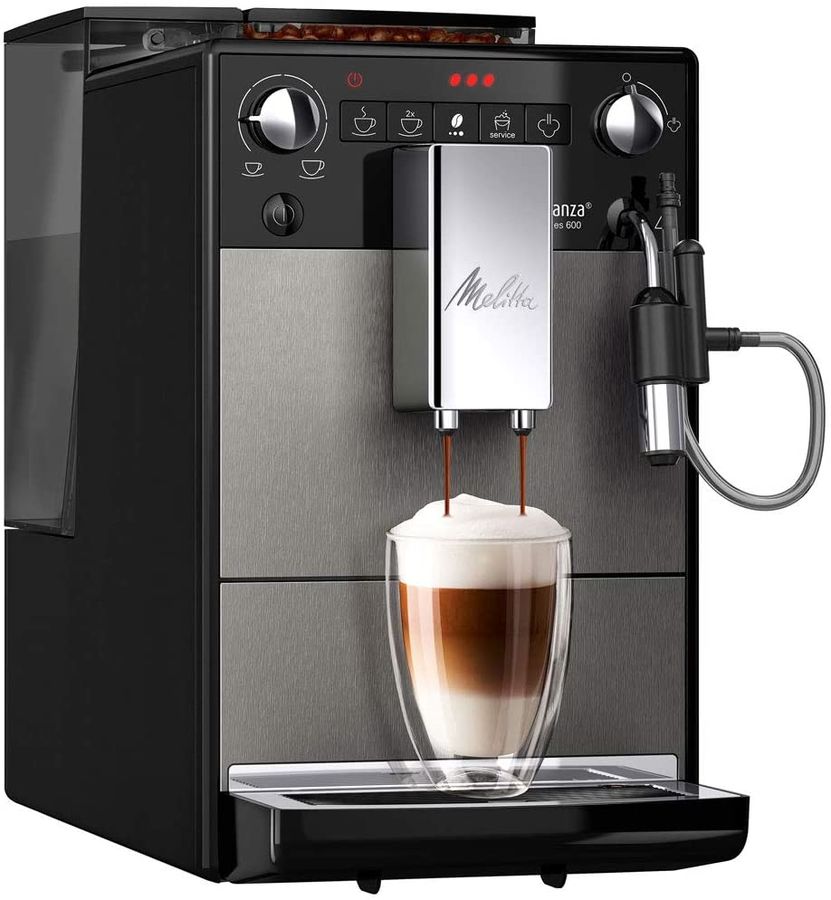 Купить Кофемашина Melitta Caffeo Avanza F270-100 титановый — Фото 3