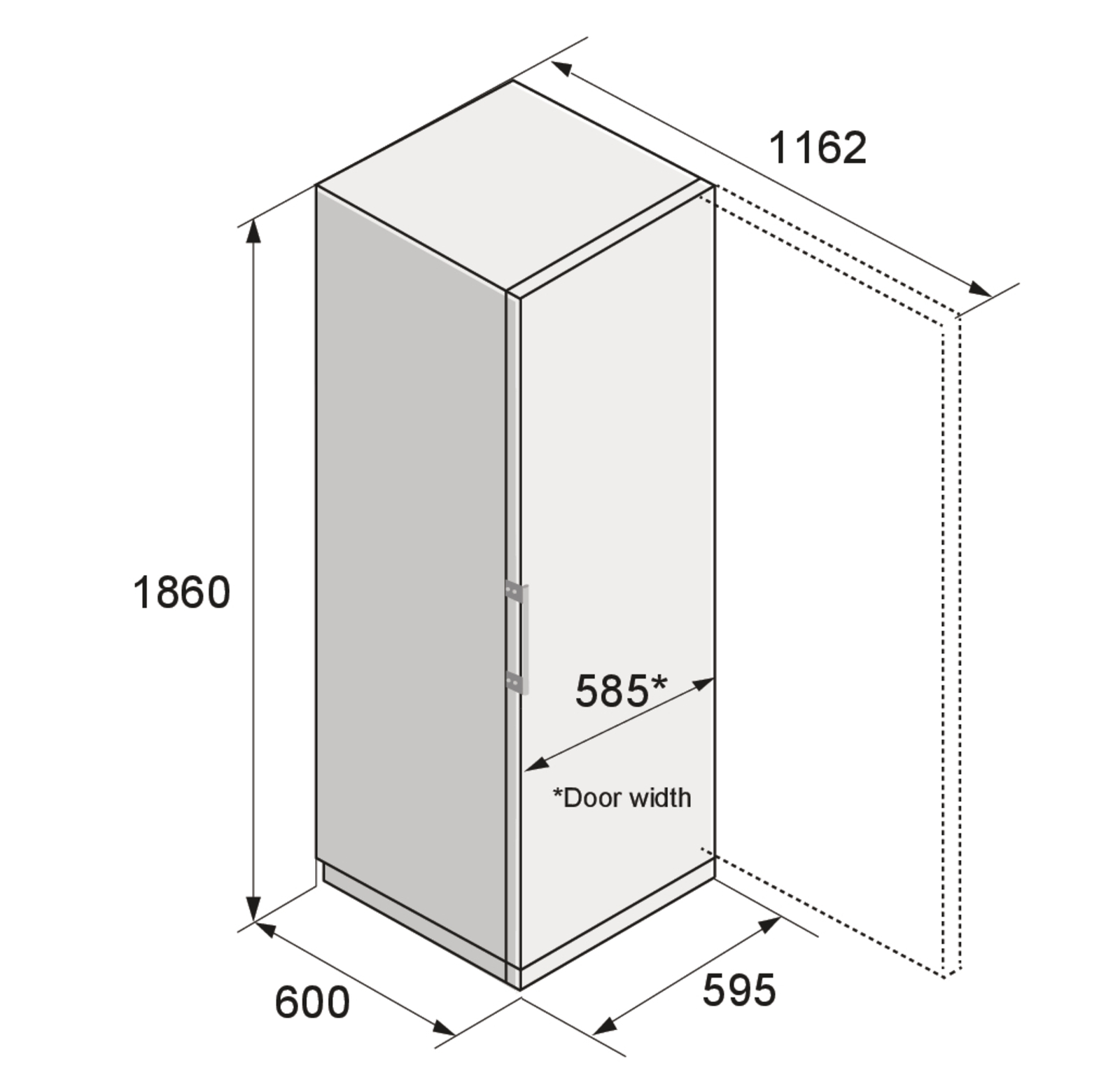 Купить Холодильник Asko RFR286KNCW1 — Фото 3