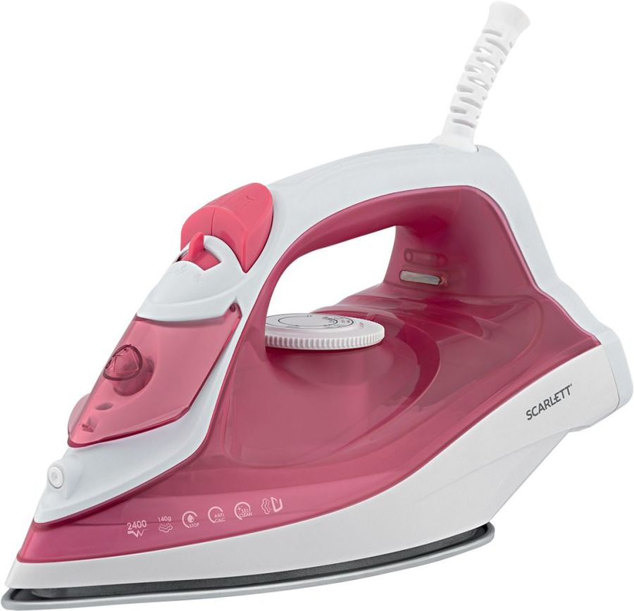 Утюг Scarlett SC-SI30K56 розовый																		 — описание, фото, цены в интернет-магазине PT Stores