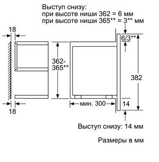 Купить Встраиваемая СВЧ печь Neff C 17GR00N0 — Фото 6