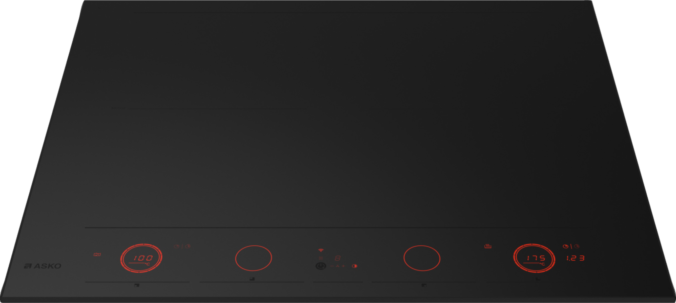 Купить Электрическая варочная панель Asko HID654MC — Фото 2