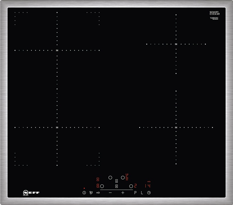 Индукционная варочная панель Neff T46BD53N2																		 — описание, фото, цены в интернет-магазине PT Stores