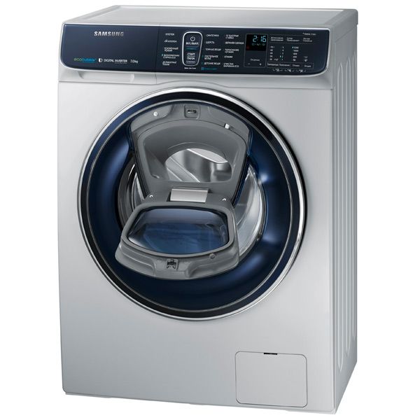 Стиральная машина SAMSUNG WW70K62E69S																		 — описание, фото, цены в интернет-магазине PT Stores