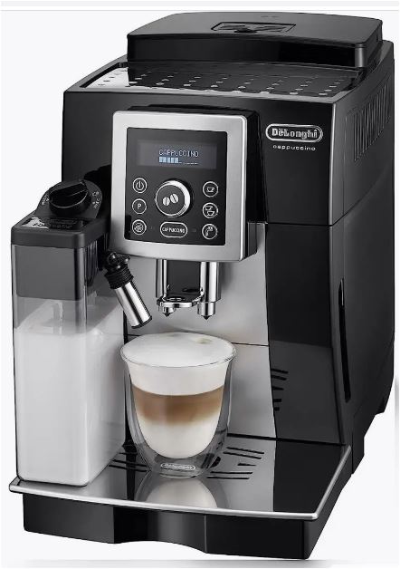 Кофемашина Delonghi ECAM 23.463.B																		 — описание, фото, цены в интернет-магазине PT Stores