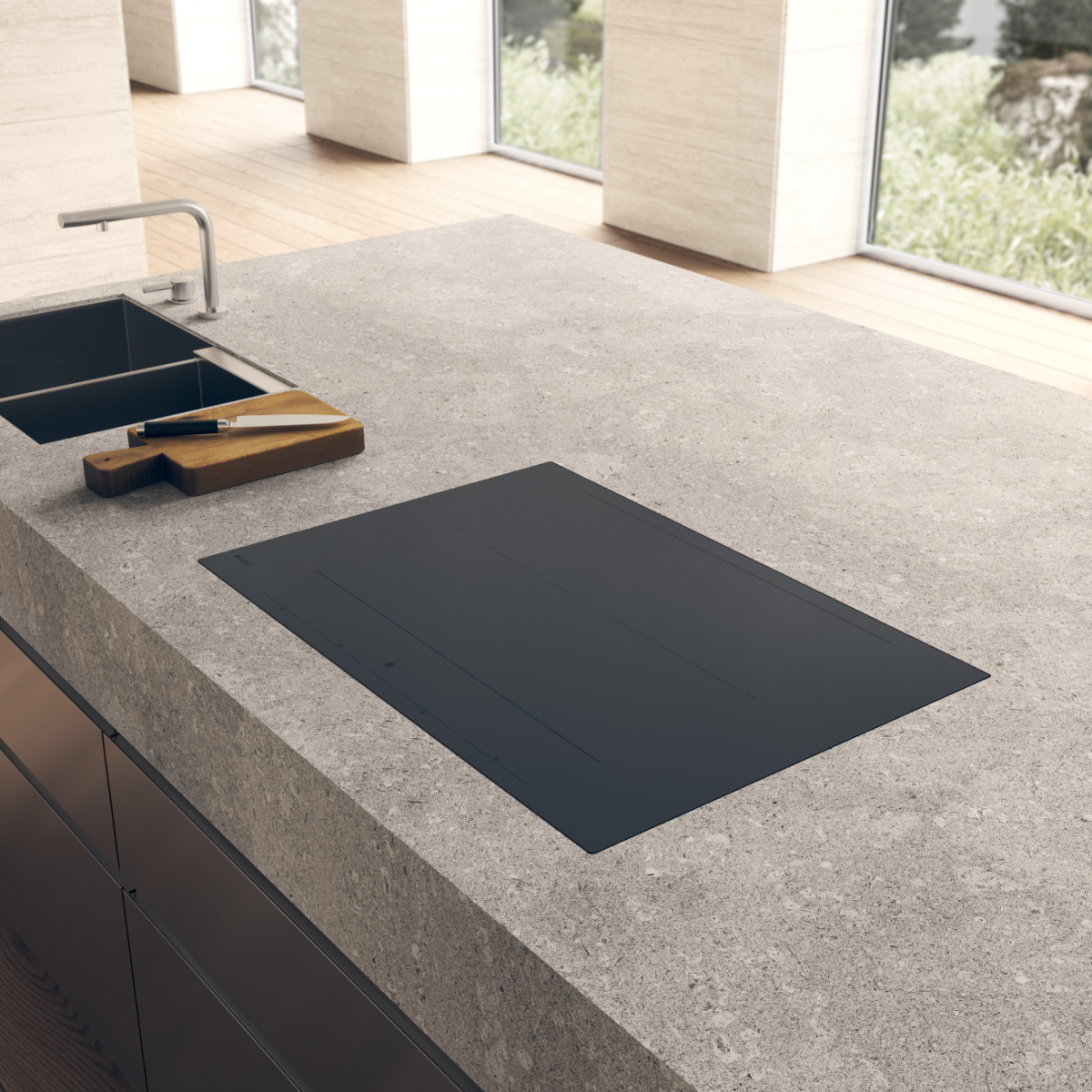 Купить Электрическая варочная панель Asko HID754MFC — Фото 2