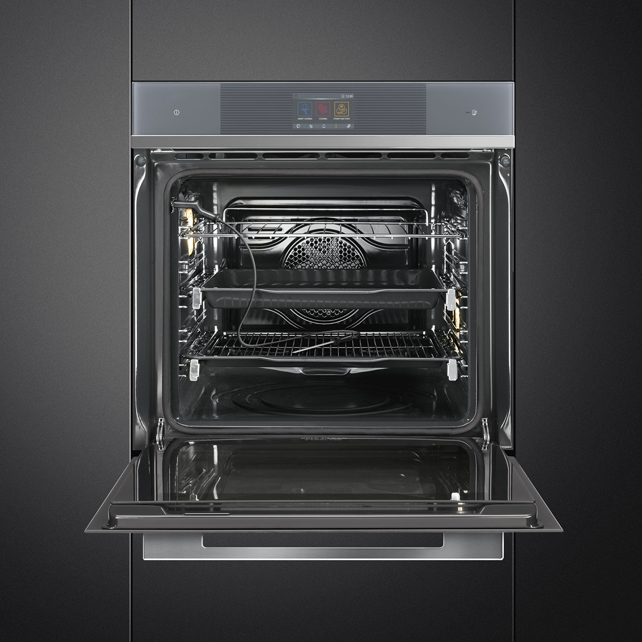 Купить Электрический духовой шкаф SMEG SFP6104WTPS — Фото 2