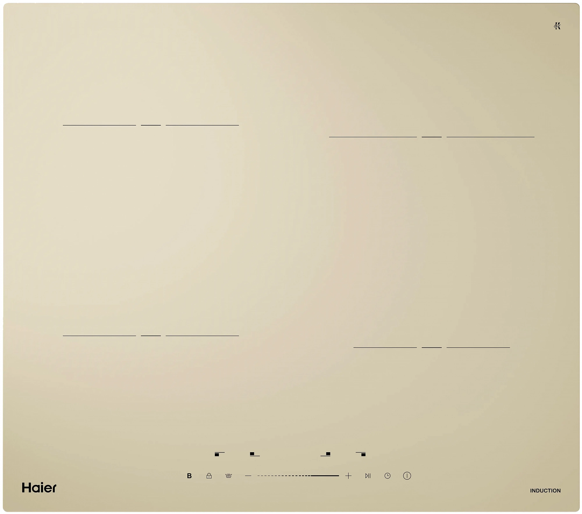 Купить Электрическая варочная панель Haier HHY-Y64TVTC — Фото 2