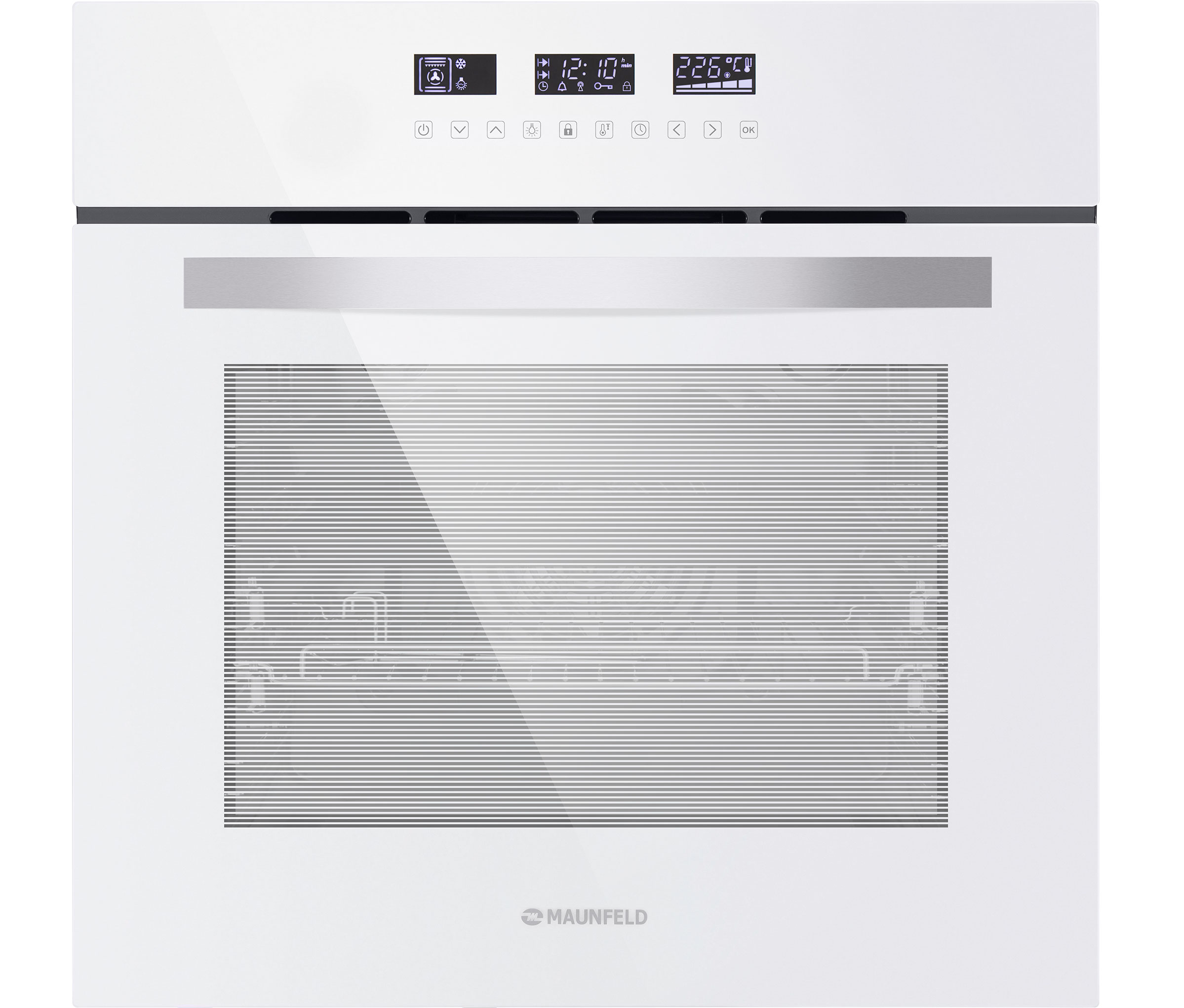 Электрический духовой шкаф MAUNFELD EOEH.5811W																		 — описание, фото, цены в интернет-магазине PT Stores