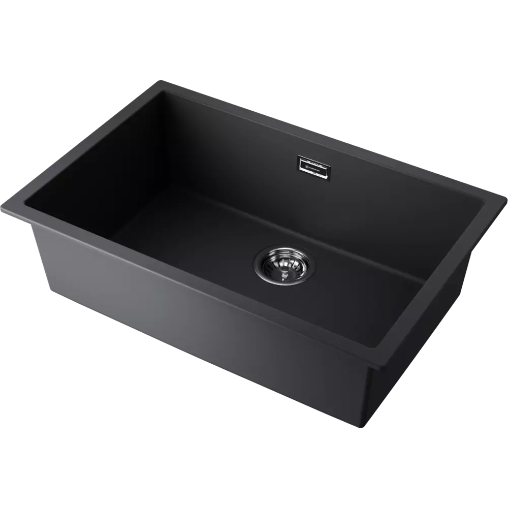 Купить Мойка OMOIKIRI Yamakawa 75T-U/I-BL Tetogranit/черный — Фото 2